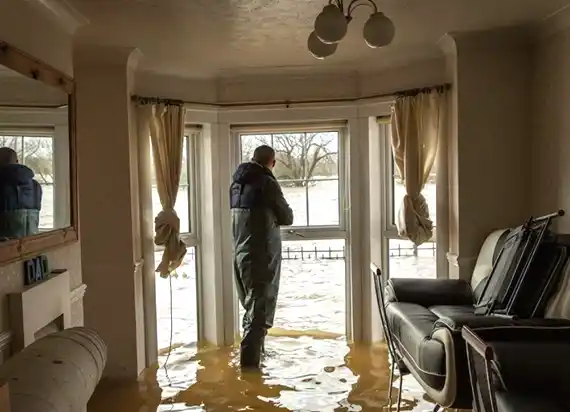 water damage restoration service Ketchikan
